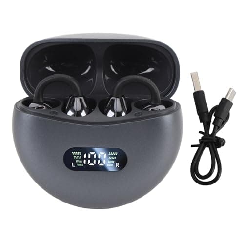KUIDAMOS Language Translation Earbuds Wireless Noise Cancelling Bluetooth 5.49 for Effortless Communication in 144 Languages Travel Business (Iron Gray) — view 5