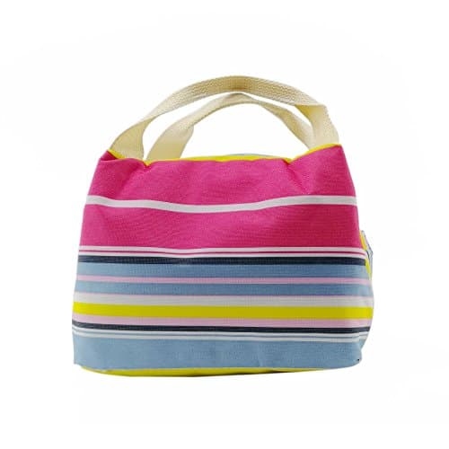 Vinsani Insulated Thermal Lunch Bag Portable Reusable Cooler Bag Unisex — view 2
