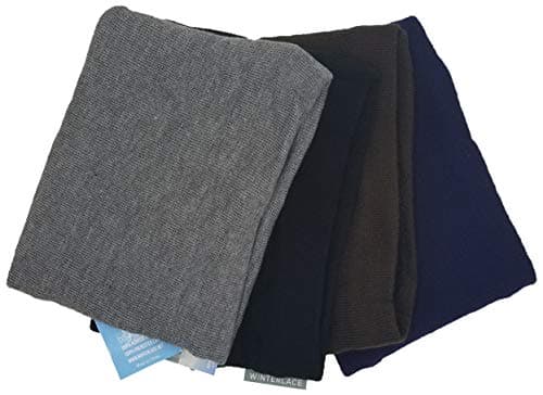 Winter Thermal Neck Warmers, 12 Pack, Fleece Lined Interior Gaiter Warm Scarf Wrap, Mens Womens, 12 Pack Assorted (Black,navy,gray, Coffee), One size — view 6