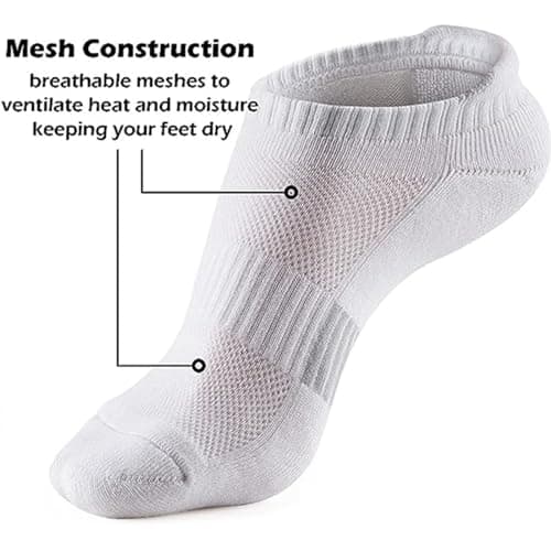 items under 2 pounds items under 1 pound Wool Socks Women Men's Basketball Socks Solid Color Short Socks 5PC Womens Thermal Socks Long/Short Socks Gifts for Women mens thick socks size 9-12 uk — view 3