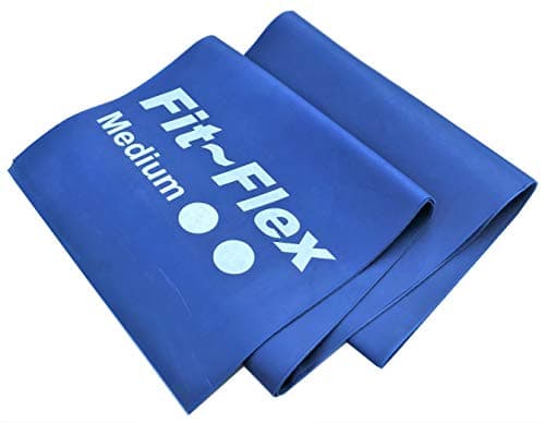 Fit-Flex Resistance Band - 2m - 3 Flex Options - Strength, Stretch, Rehab (Medium) — view 5