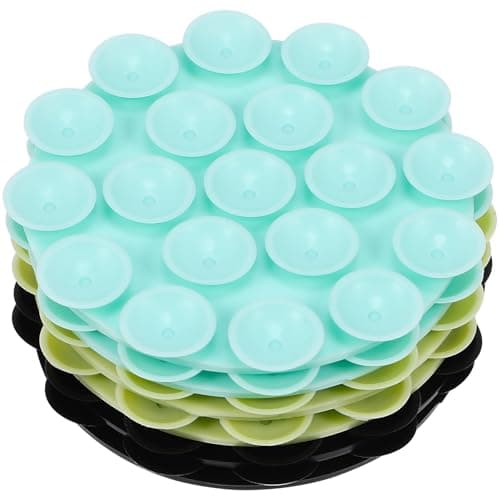 CIMAXIC 6 Pack Silicone Suction Cup Phone Holder for Tablet Devices