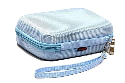 Navitech Turquoise Hard GPS Carry Case Compatible With Garmin Zumo 346LMT-S Motorbike GPS — view 4