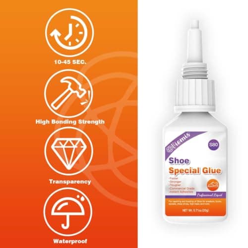20g Shoe Glue -Professional Grade Super Shoe Fix Adhesive — view 2