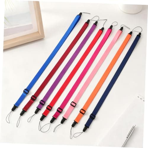 20pcs Portable Neck Fan Lanyard with Adjustable Buckle Strap — view 5