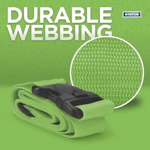 STATUS Green Luggage Strap — view 4
