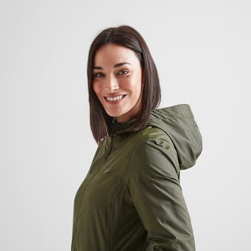 TOG24 Craven Womens Windproof,Breathable,Waterproof Jacket,Packaway, Hood — view 3