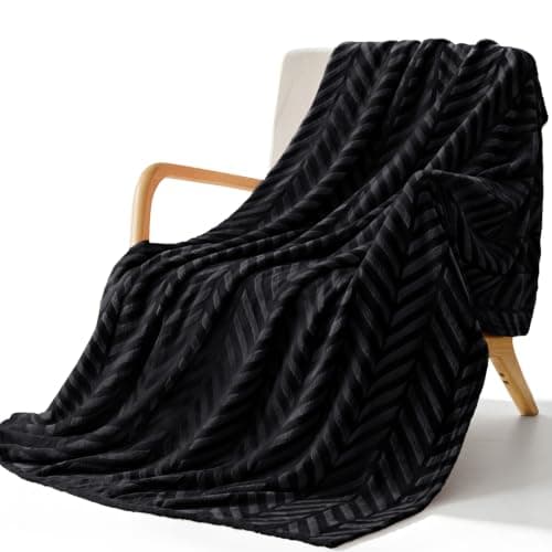 Whale Flotilla Flannel Fleece Throw Blanket for Sofa, 130x150 CM