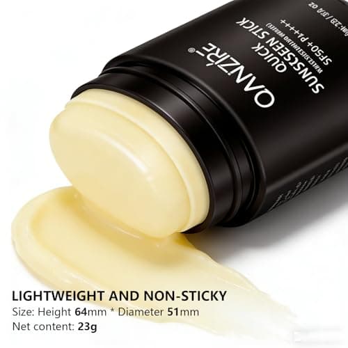 2PCS Spf 50 Sunscreen Stick - PA++++ Waterproof & Sweat-resistant Sunblock — view 2