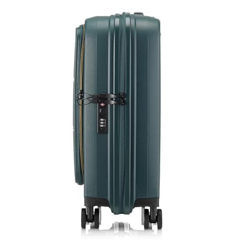 TRIPP Cruise Forest Green Front Pocket Cabin Suitcase — view 4
