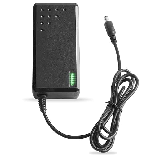24V Charger for Kids Electric Ride-On Cars – 1.45m Cable, Green Light Indicator, Battery Charger for Jeep, Scooter, Quad Bike, Toys, and More