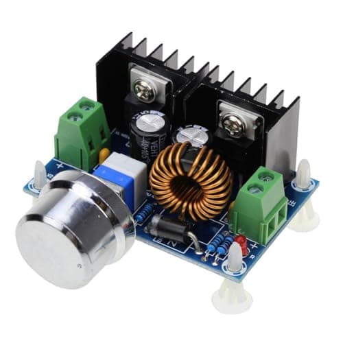 DC- Step Down Converter Module Adjustable Voltage 4-40V to 1.25-36V Pack — view 2