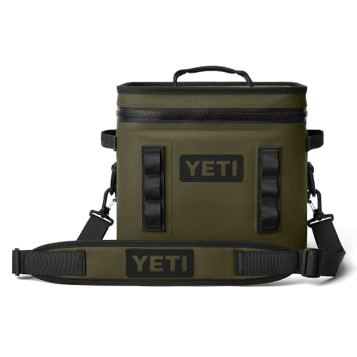 YETI Hopper Flip 12 Medium Cool Bag, Olive