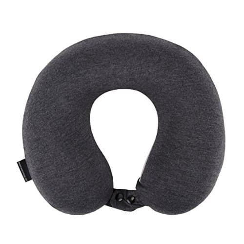 Travelon Cooling Gel Neck Pillow, Charcoal, 13 x 12 x 4 — view 4