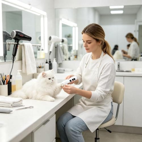Pet Nail Grinder for Dogs 3-Speed Digital Display Low Noise Safe Grooming — view 2