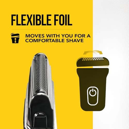 Wahl Pocket Travel Men's Foil Shaver, Rechargeable, Portable Grooming Kit — view 3