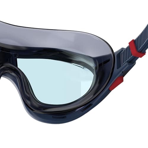 Speedo Unisex-Adult Biofuse Mask | Dive | Leak Free | Ergonomic Design, NAVY, One Size — view 5