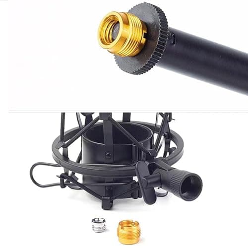ApexPine 8 Pcs 5/8" Male to 3/8" Female Mic Thread Adapters — view 4