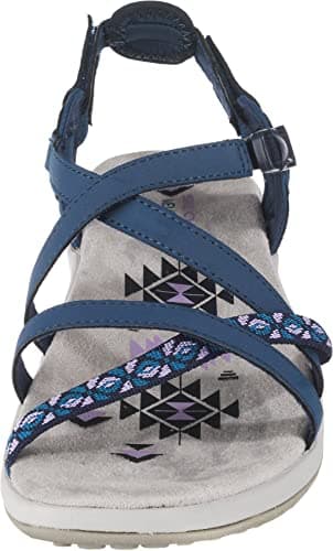 Skechers Women's Reggae Slim - Vacay-40955 Sling Back Sandals, Blue Navy Nvy, 5 UK — view 4