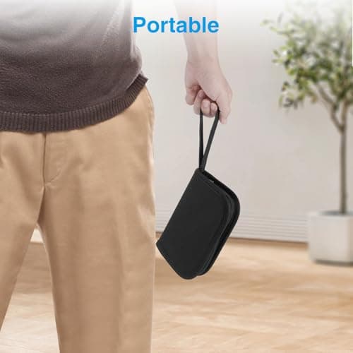 MEDMAX Diabetic Travel Case with Handle Strap (Upgrade Version) — view 5