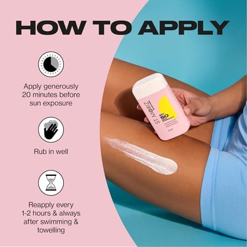 St. Moriz Suncare SPF 50 Body Sunscreen (Pack of 2) — view 4