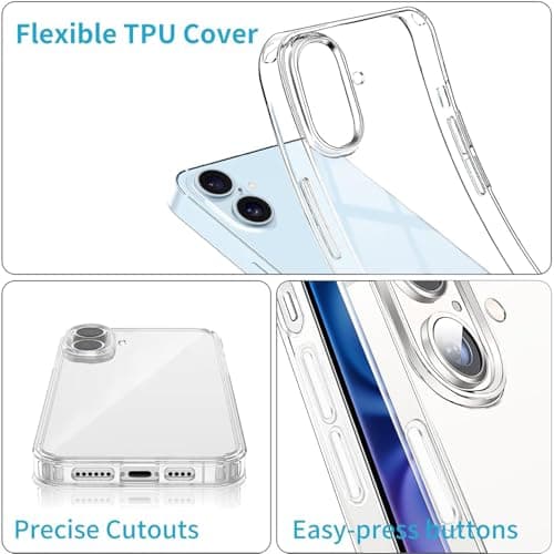 OAGELIM Phone Protective Case for ZTE U60 Pro MU5250 - Clear — view 5