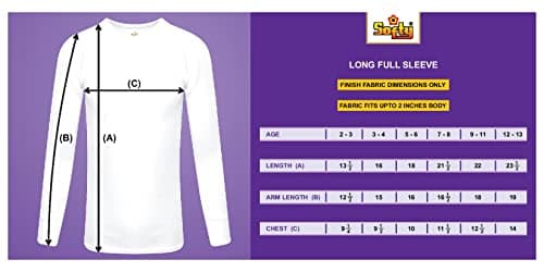 SOFTY® 2 Piece Unisex Children Kids Thermal Underwear Long Sleeve Top Warm Vest School (UK, Age, 3 Years, 4 Years, Regular, White) — view 2