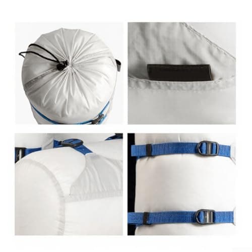 Hiking Compression Sack Ultralight for Backpacking Travel(Size L) — view 5