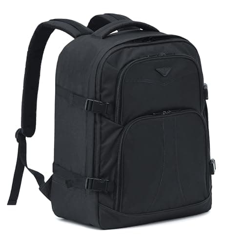 Flight Knight 45x36x20cm easyJet Free Carry On Backpack - Large 30 Liter Bag For Underseat Travelling USB Port Padded Comfortable Backpack - Carry On Luggage For easyJet, Ryanair, BA, Jet2 & More!