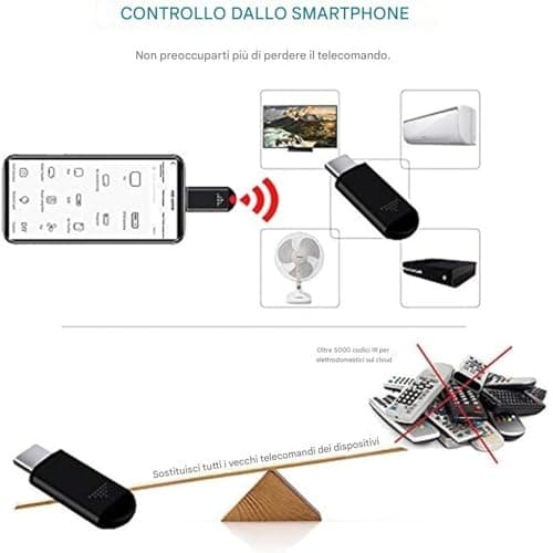 IR Smart Phone Adapter Portable 15-Meter Range — view 5