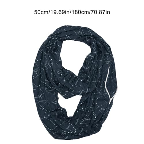 Pocket Scarf Sun Protection Anti-Theft Shawl — view 5