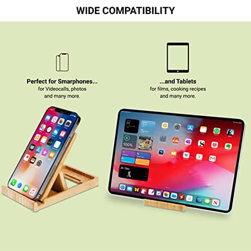 iPhone Stand - Mobile Phone Stand for Desk - Mobile Phone Holder for Desk — view 5