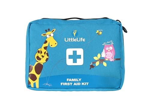 LittleLife Family First Aid Kit with CE Certified Contents
