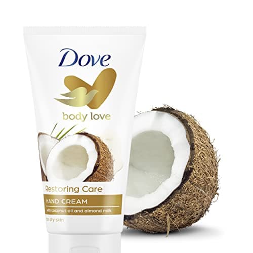 Dove Coconut Oil and Almond Milk Hand Cream, 6 Pack (75ml x 6) — view 4