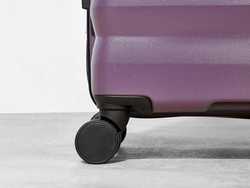 Rock Berlin Medium 59L Hard Shell Suitcase - Purple — view 2