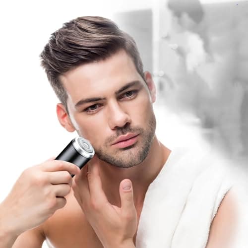 Electric Shaver Low Noise Trimmer Rechargeable Small — view 2