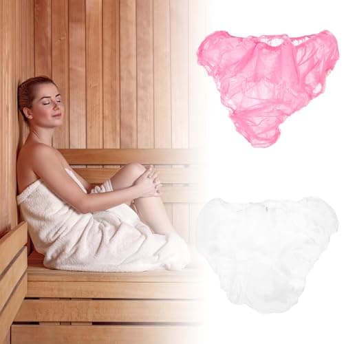 Disposable Underpants 30pcs Non-woven Practical Briefs for Women — view 4