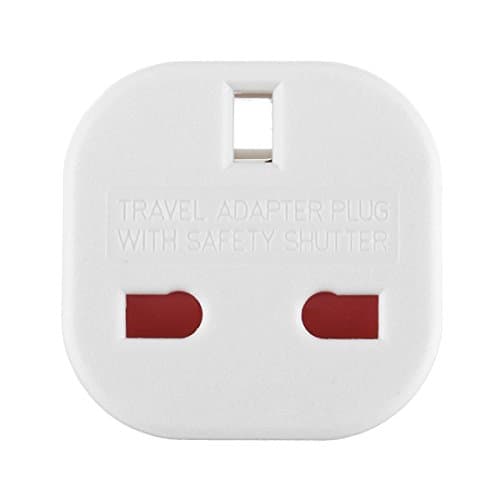 TEC UK - 5 X UK to US Travel Adaptor suitable for USA, Canada, Mexico, Thailand - Refer to Description for country list — view 2