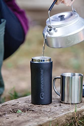 Lifeventure Thermal Mug, Leakproof & Vacuum Insulated Travel Coffee Cup — view 5