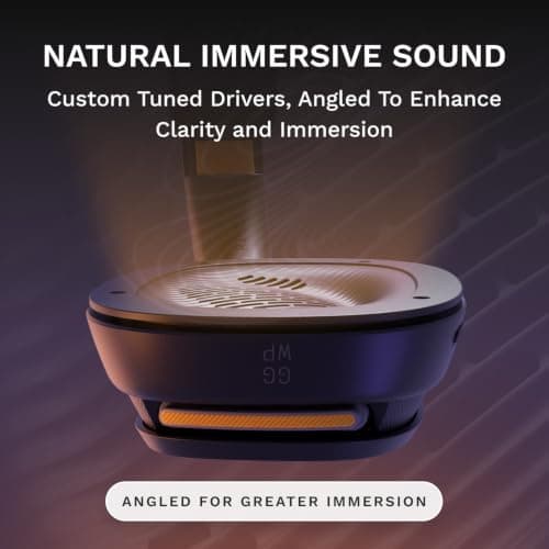 GLORIOUS GHS Wireless InfinitePlay - Gaming Headset - PC, PS5, PS4 - Black — view 5