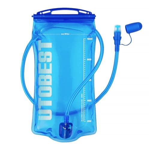 UTOBEST Hydration Bladder 1L Water Bladder for Hiking Backpack