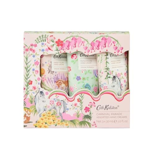 Cath Kidston Hand Cream Trip 3x 30ml