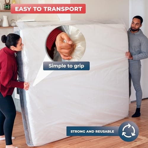 Wrappybag Mattress Bag for Moving - Heavy Duty Storage Cover Toddler — view 5