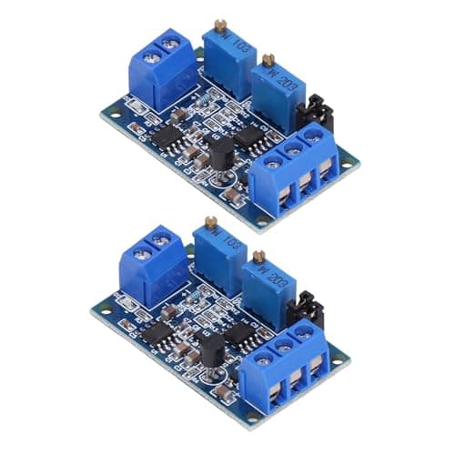Glaeptio 2 Pcs Current to Voltage Converter 4 to 20mA 0 20mA Input — view 5
