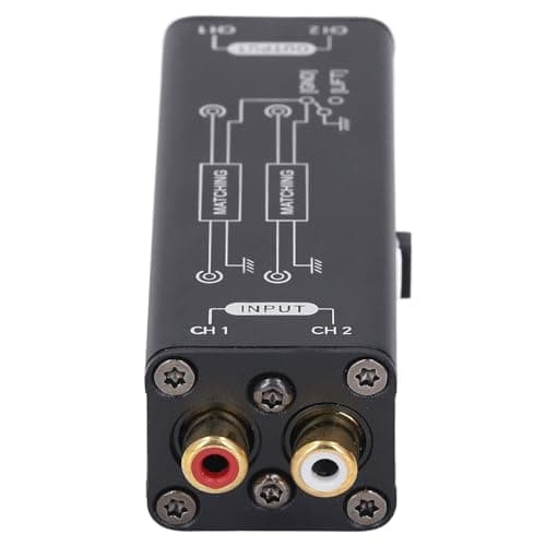 2 Channel Ground Loop Noise Isolator, Easy Plug and Play Sound Signal Filter Hum Eliminator 2CH for Conference Microphone Mixer Player — view 3