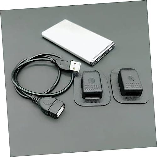 DOITOOL USB Charging Cable External USB Charging Port for Backpack Black — view 3