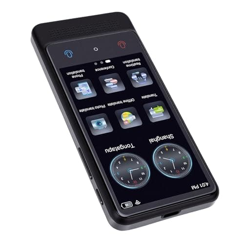 Zisemeil AI Language Translator Device, 137 Language Two Way Translator — view 3