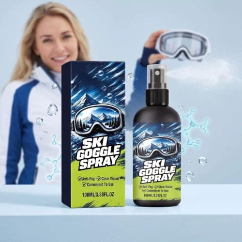 Anti Fog Spray - 100ml Streak-Free Sunglasses Defogger — view 2