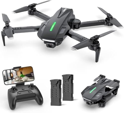 DEERC D70 Mini Drone for Kids and Adults with 1080P HD Camera, Foldable