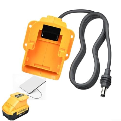 18-20V Batteries Adapter Converter with Socket Interface, — view 5